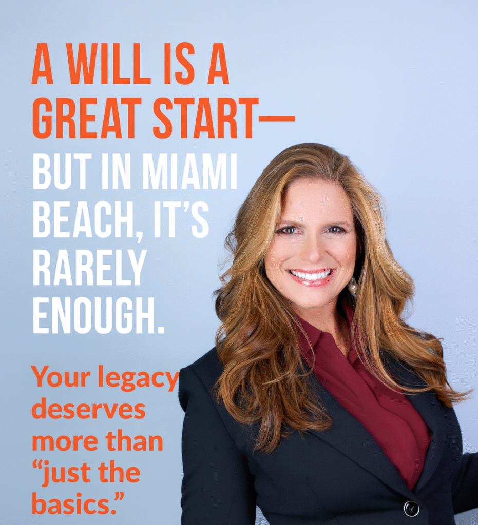 Motivational quote about legacy and success with a smiling woman.
